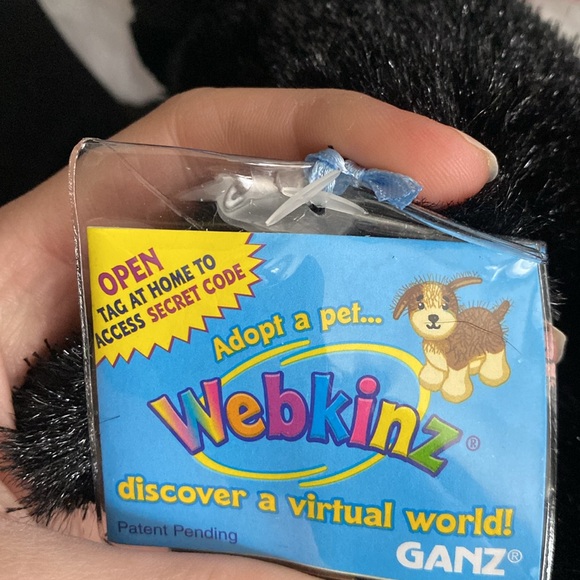 Webkinz Black Cat Sealed Code - Picture 4 of 9